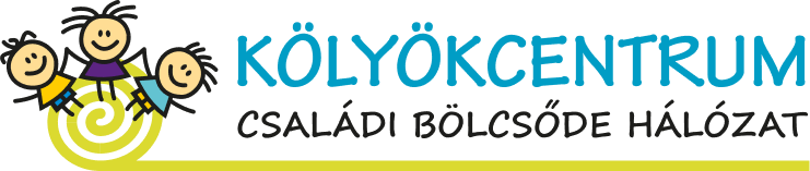 Kölyökcentrum családi bölcsőde hálózat Győr logo